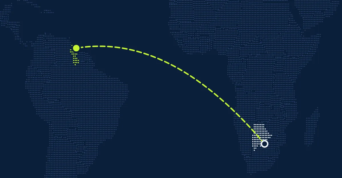 Botsuana → Guiana