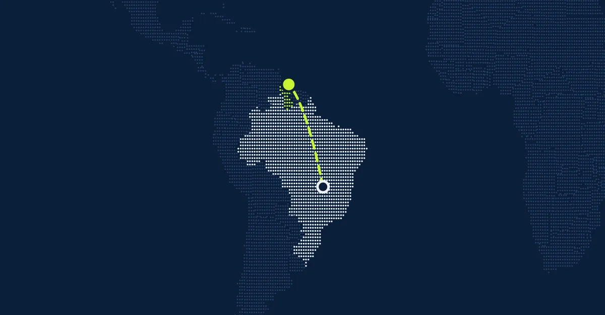 Brazil → Guyana