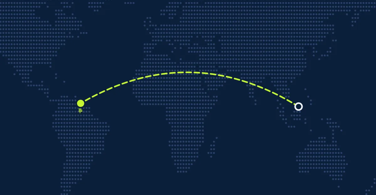 Brunei → Guiana