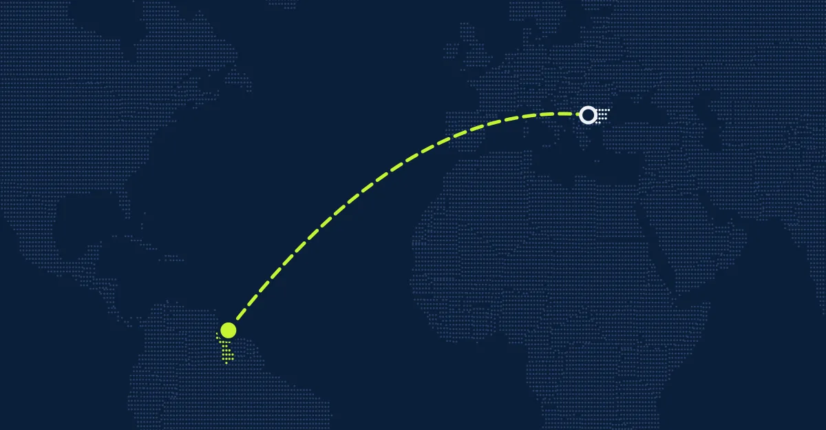 Bulgária → Guiana