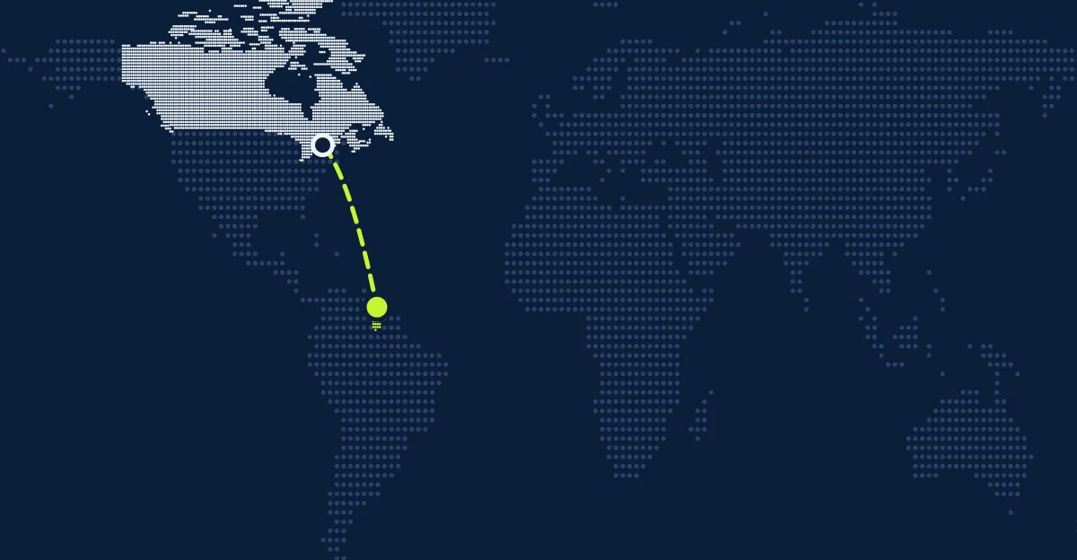Canadá → Guiana