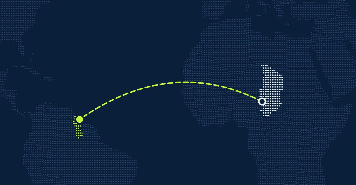 Chade → Guiana