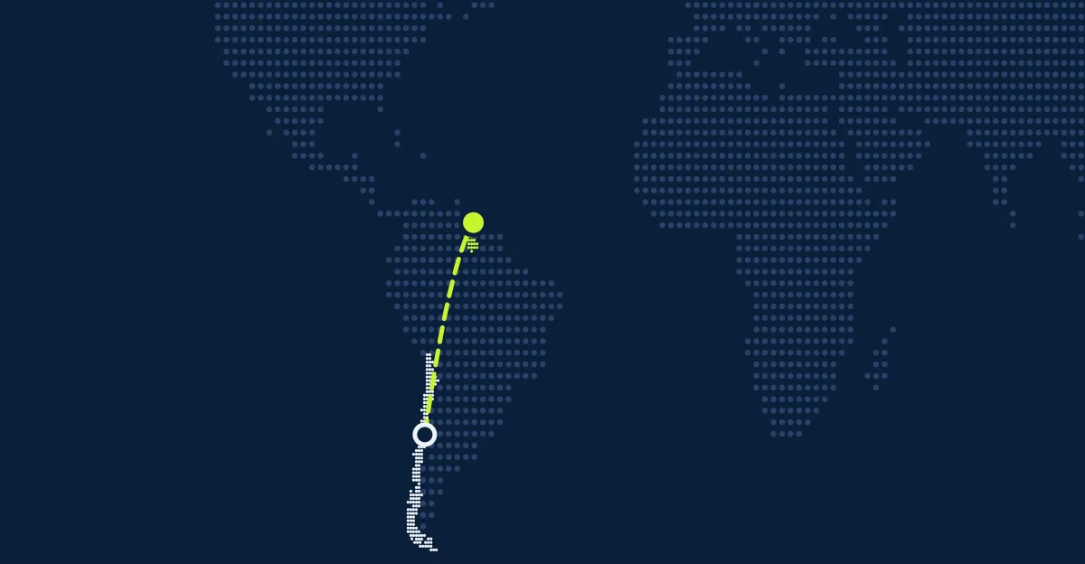 Chile → Guyana
