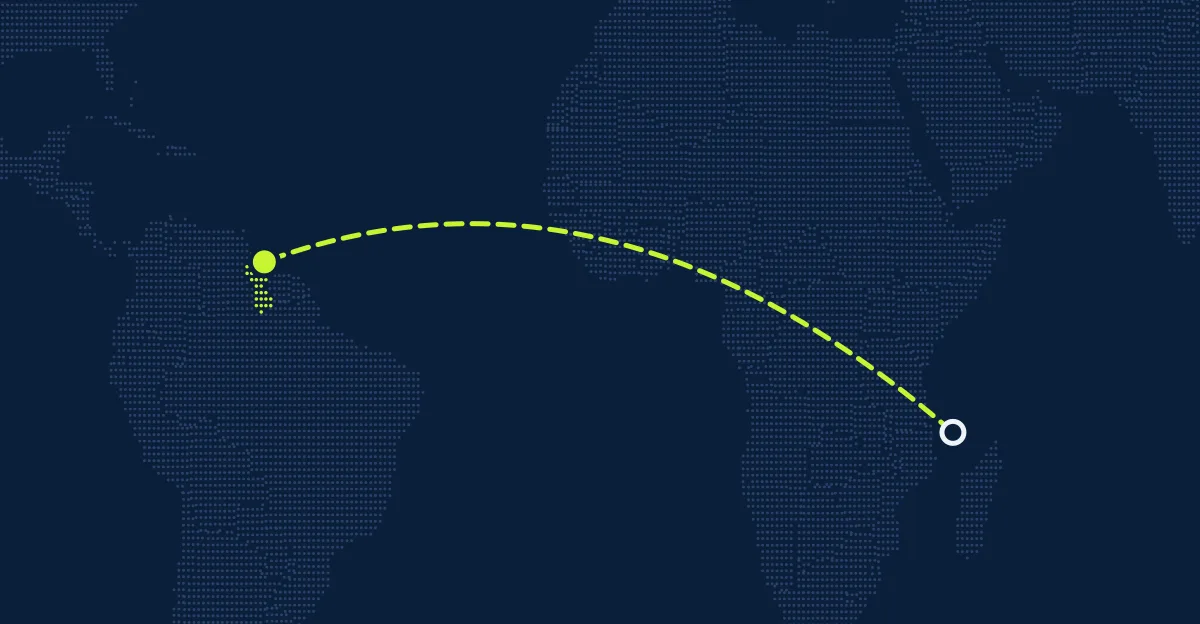 Comores → Guiana