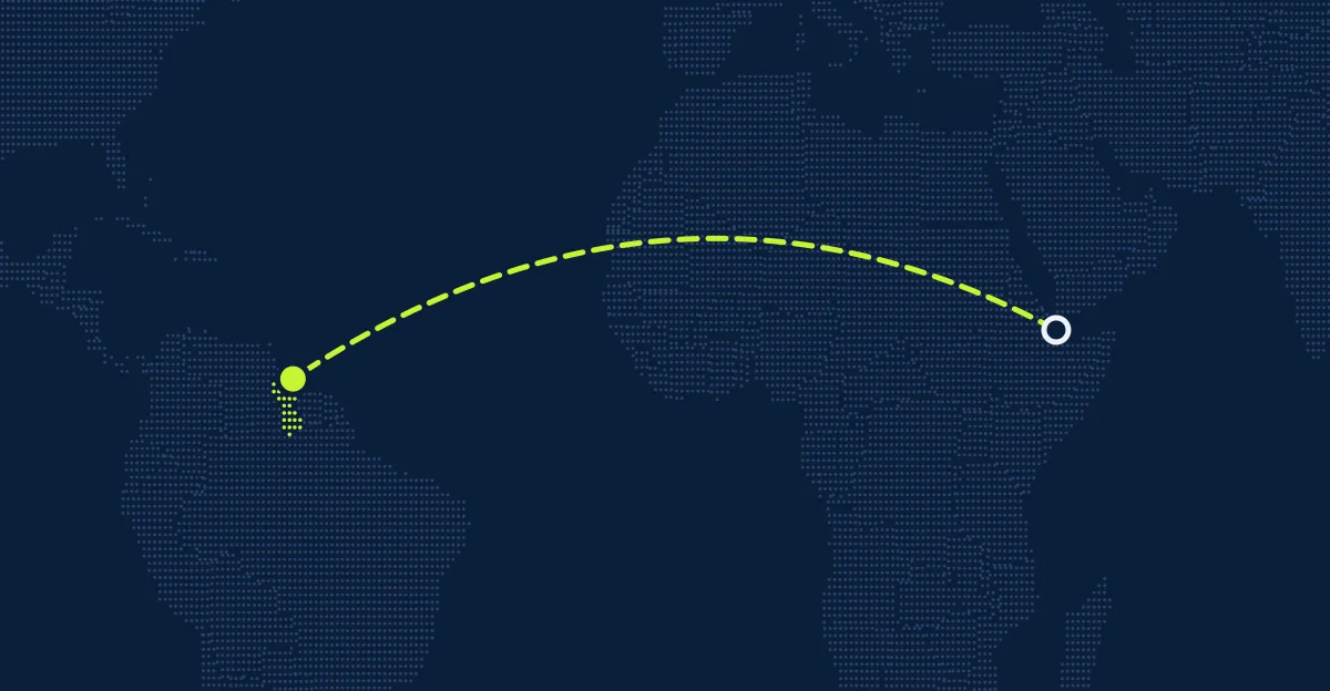 Djibuti → Guiana