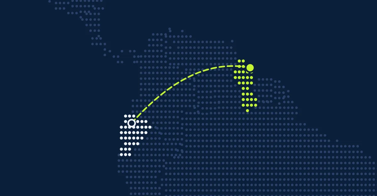 Equador → Guiana