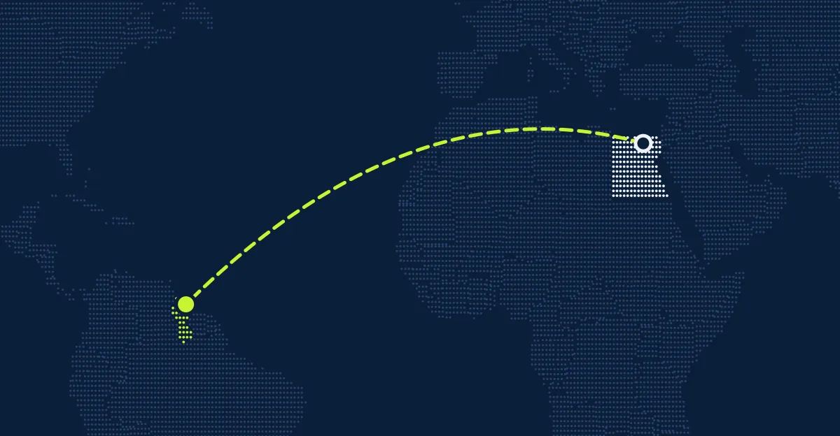 Egito → Guiana