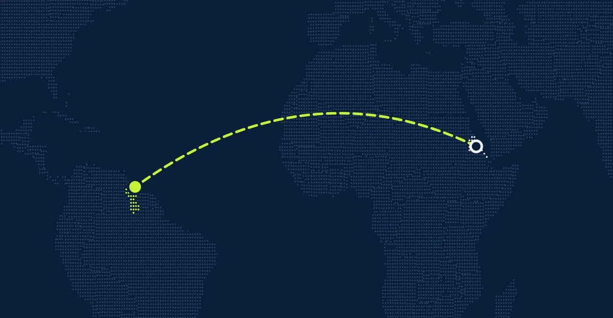 Eritreia → Guiana