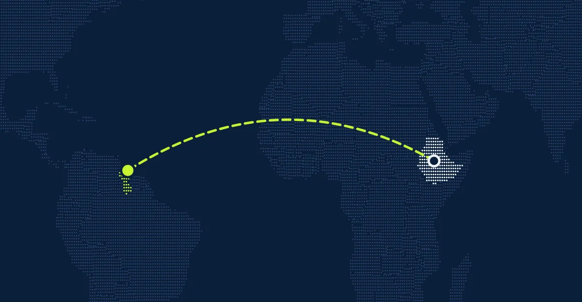 Etiópia → Guiana