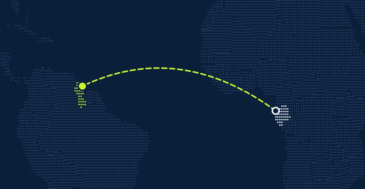 Gabão → Guiana
