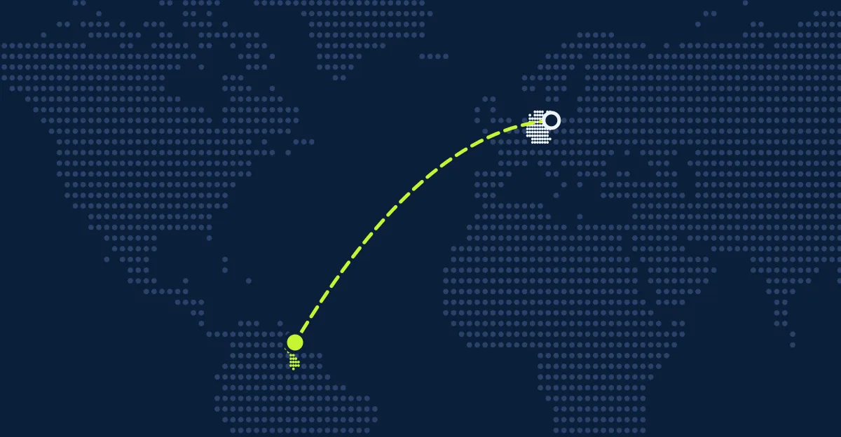 Германия → Гайана