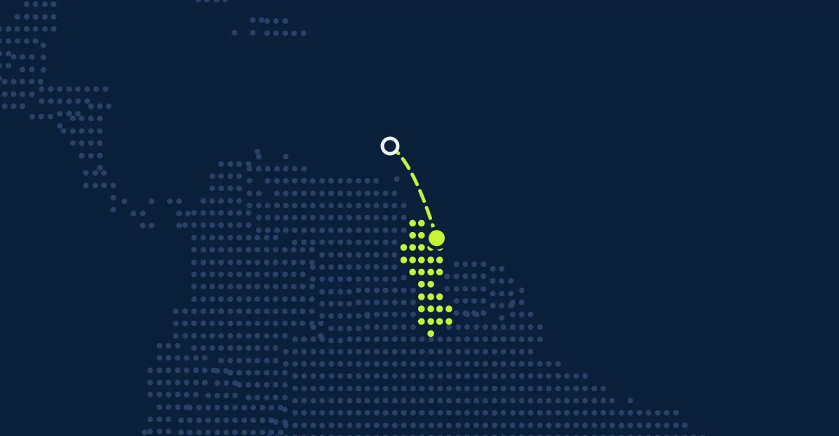 Granada → Guiana