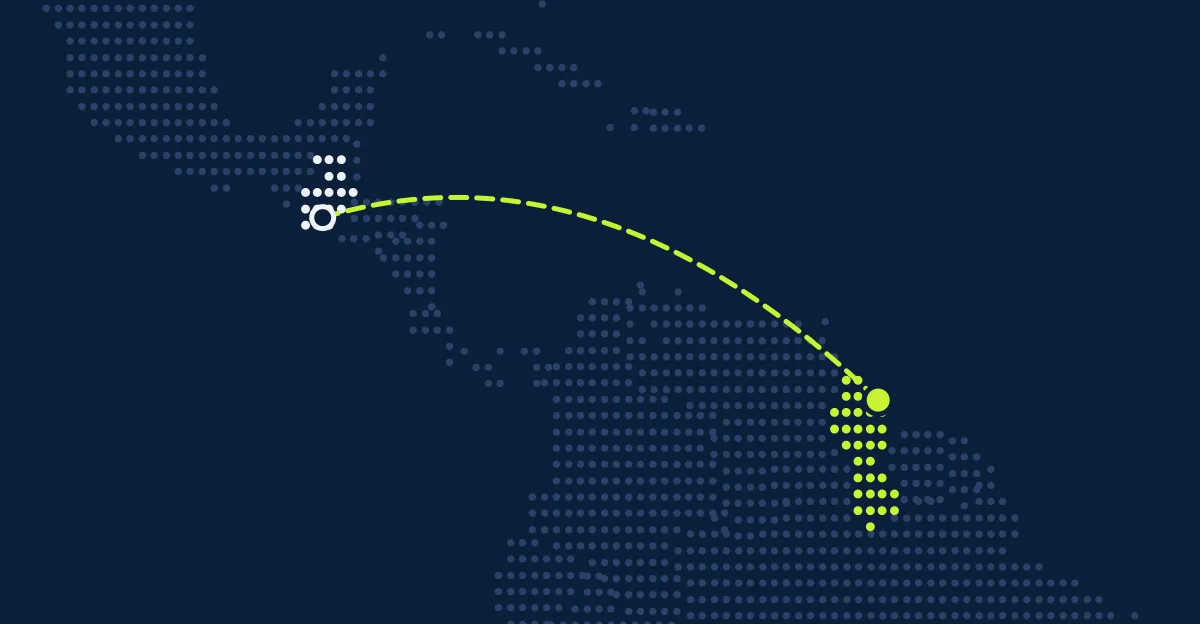 Guatemala → Guiana