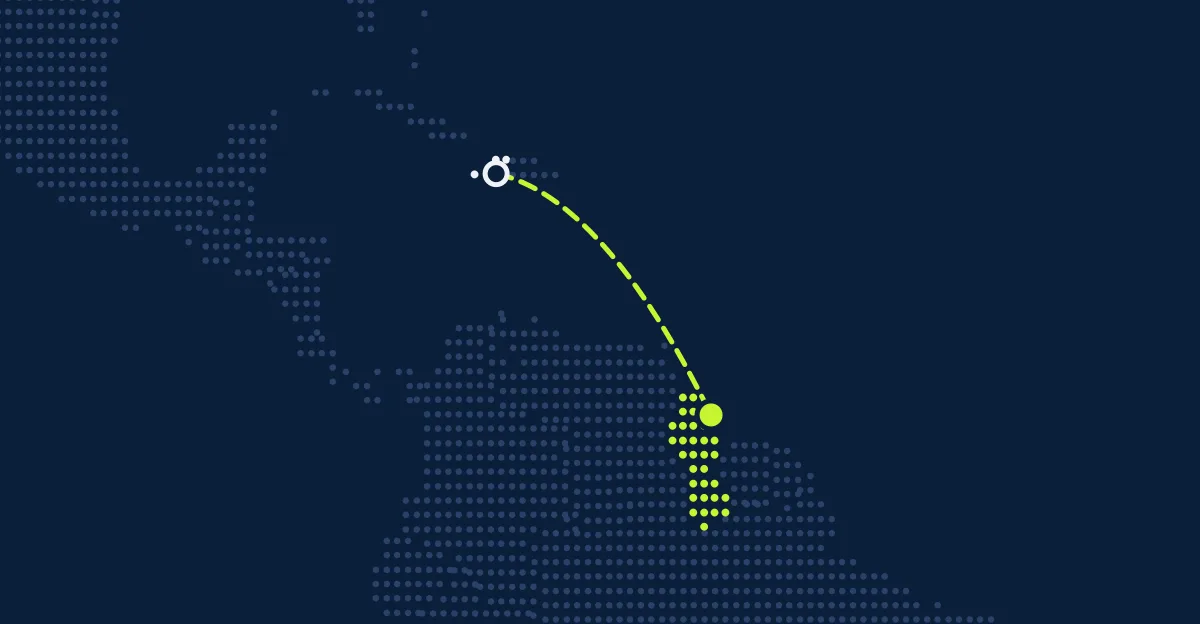 Haiti → Guiana