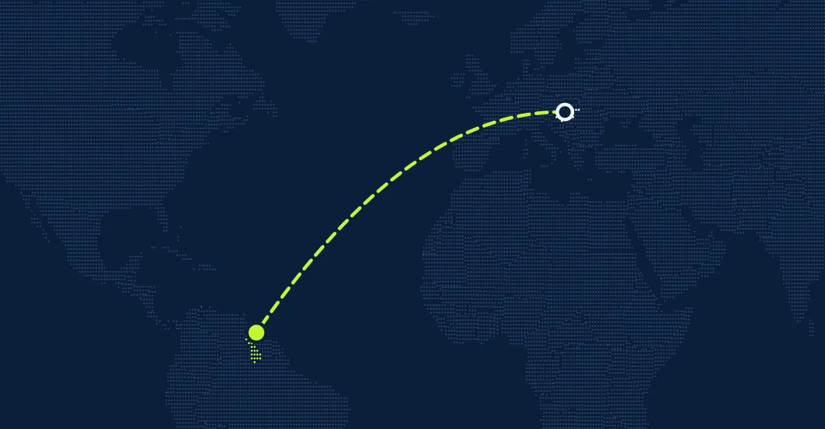 Hungria → Guiana