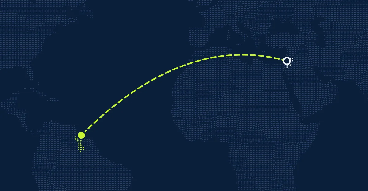 Jordanien → Guyana