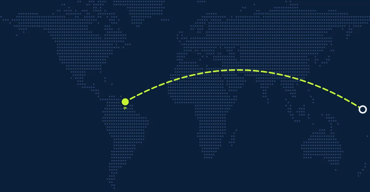 Quiribati → Guiana