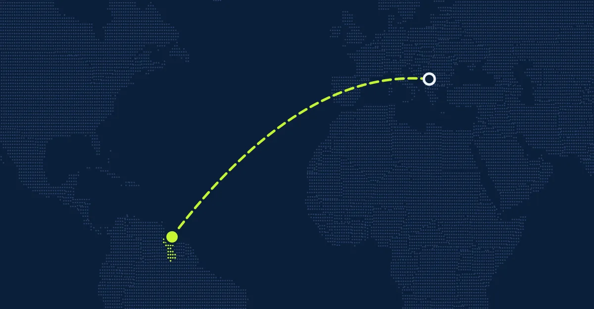 Kosovo → Guiana