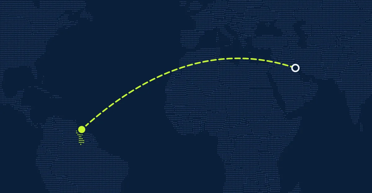 Kuwait → Guiana