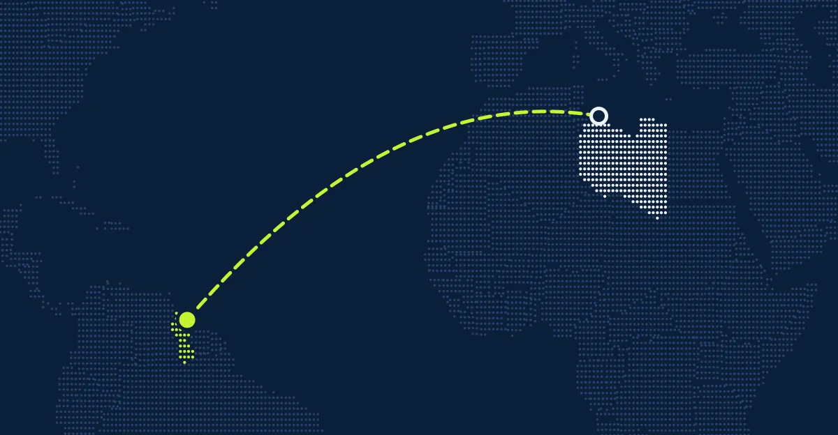 Líbia → Guiana
