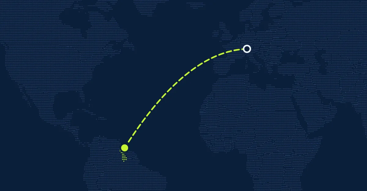 Liechtenstein → Guyana