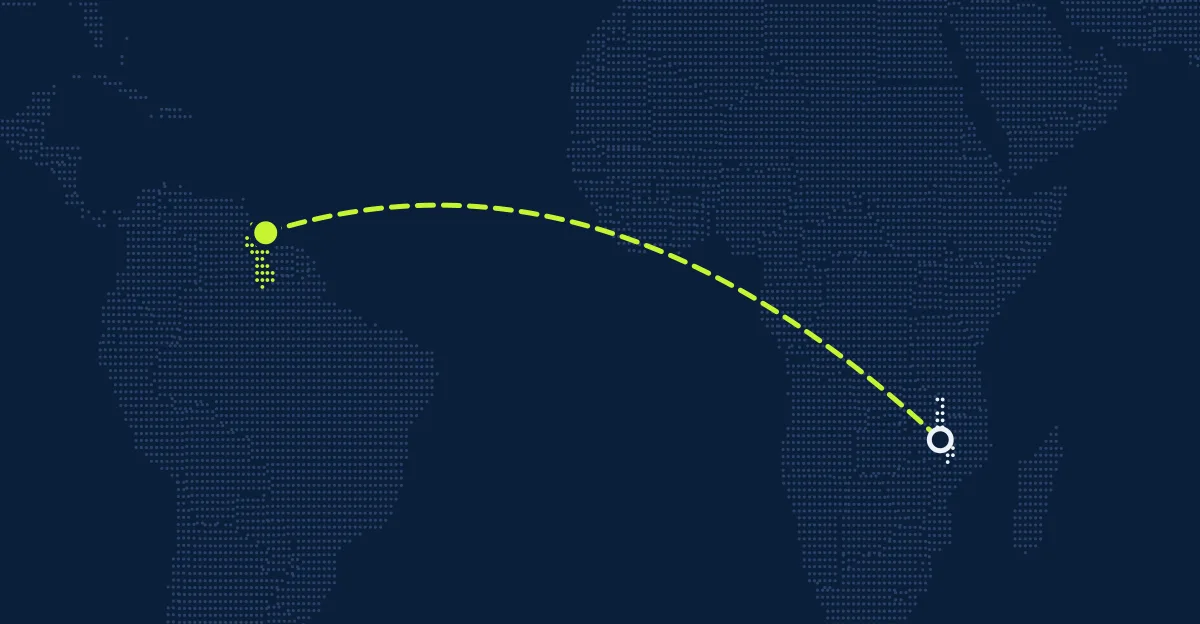 Malaui → Guiana