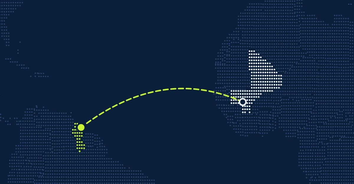 Mali → Guiana