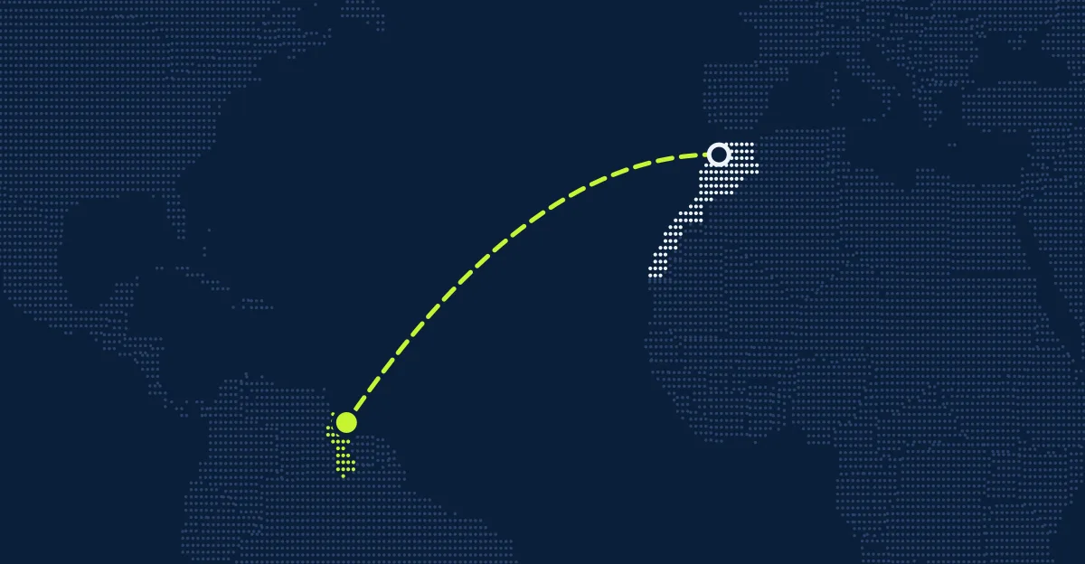 Marrocos → Guiana