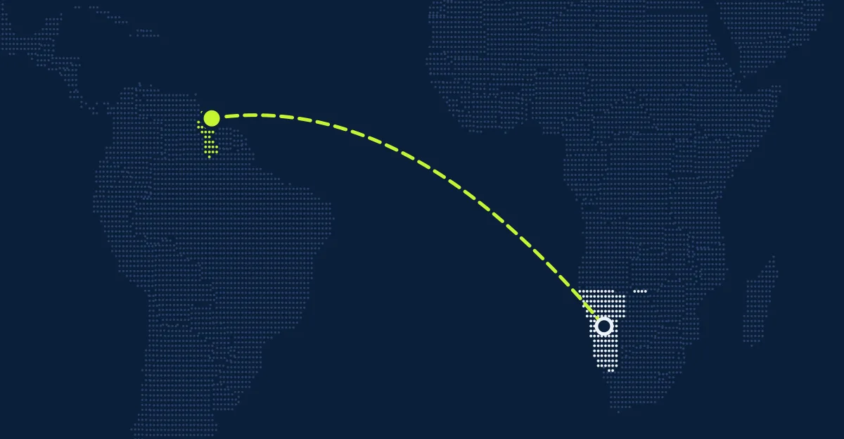 Namíbia → Guiana