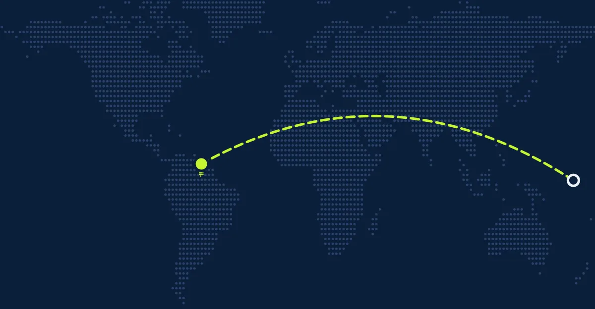 Nauru → Guiana