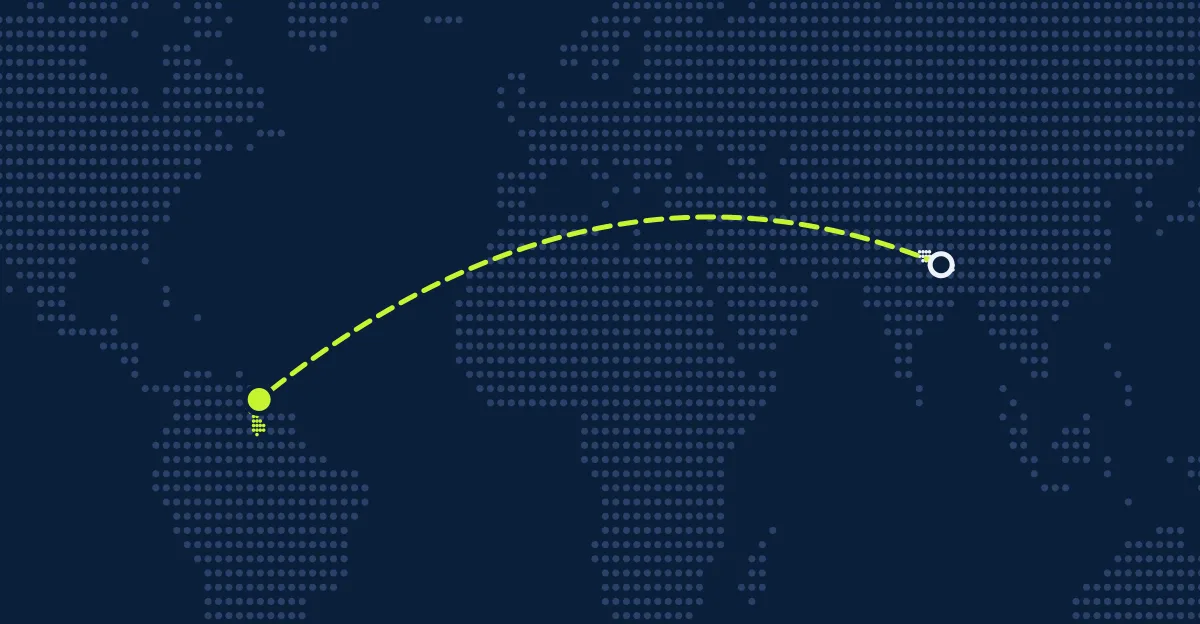 Nepal → Guiana
