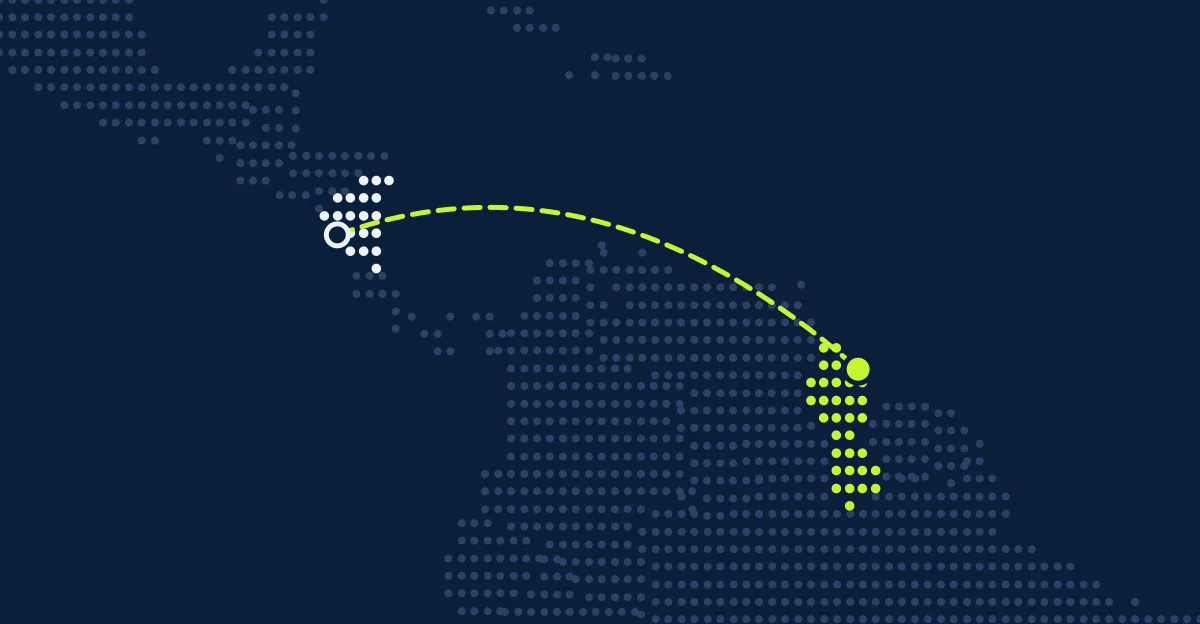 Nicaragua → Guyana
