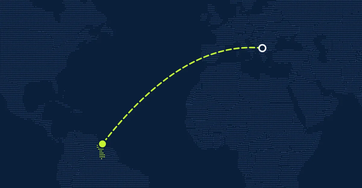 Nordmazedonien → Guyana