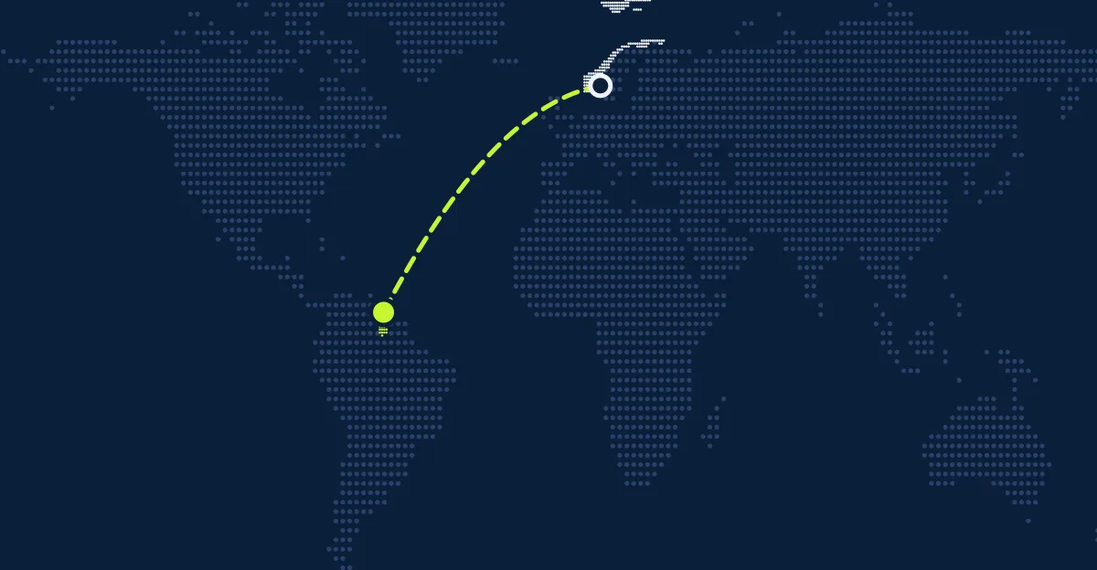 Noruega → Guiana