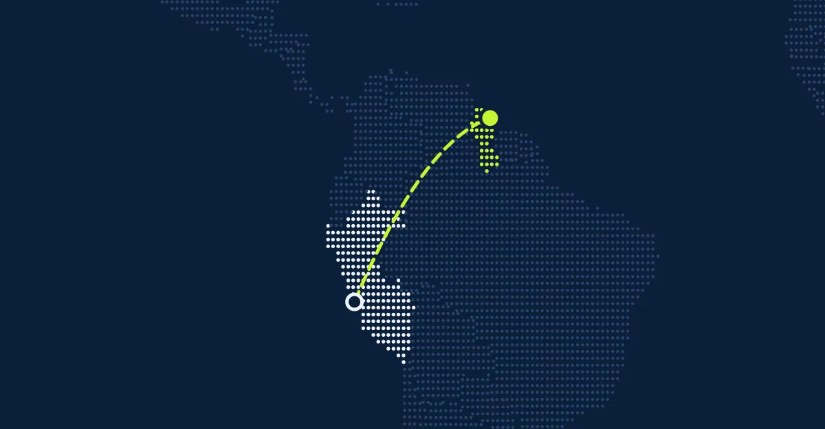 Peru → Guiana