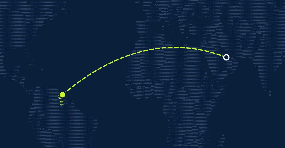 Catar → Guiana