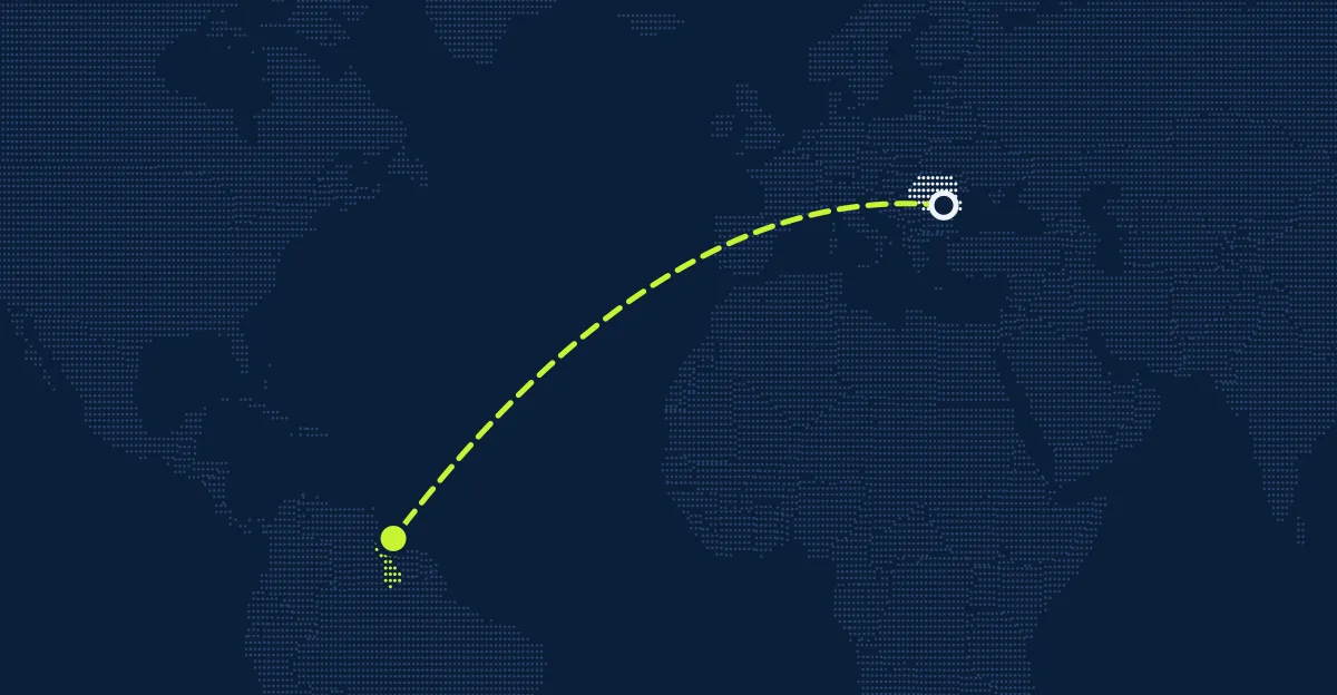 Romênia → Guiana