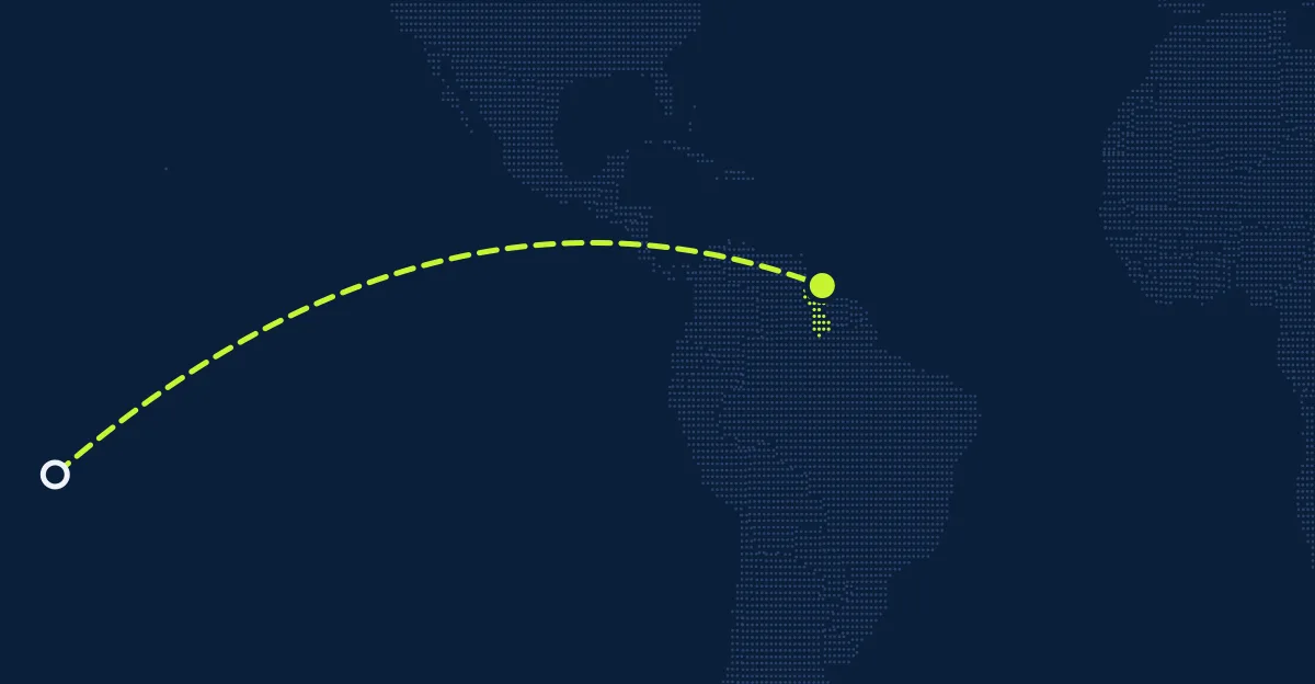 Samoa → Guiana