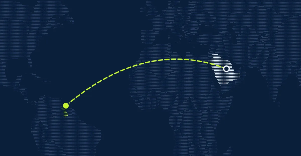 Suudi Arabistan → Guyana