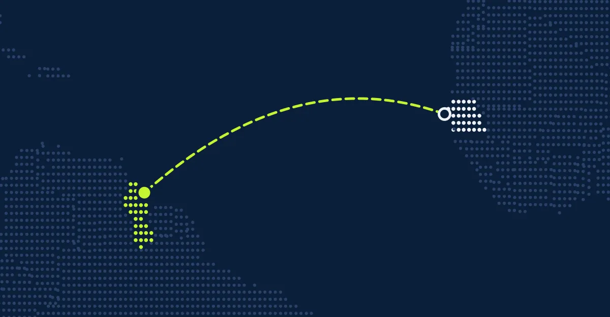 Senegal → Guiana