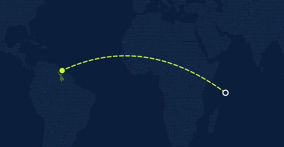 Seicheles → Guiana