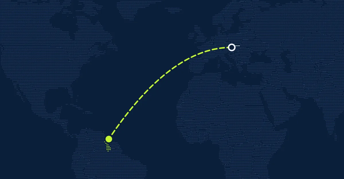 Eslováquia → Guiana
