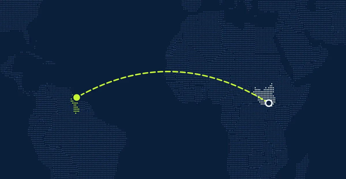 Soudan du Sud → Guyana
