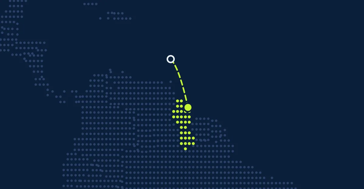 São Vicente e Granadinas → Guiana