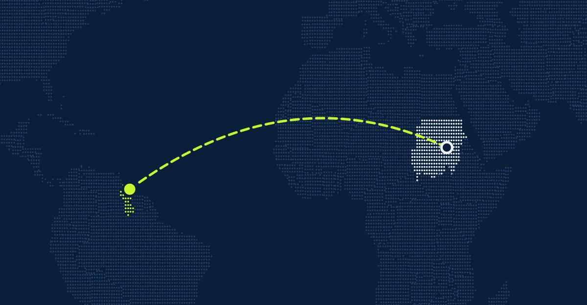 Sudão → Guiana