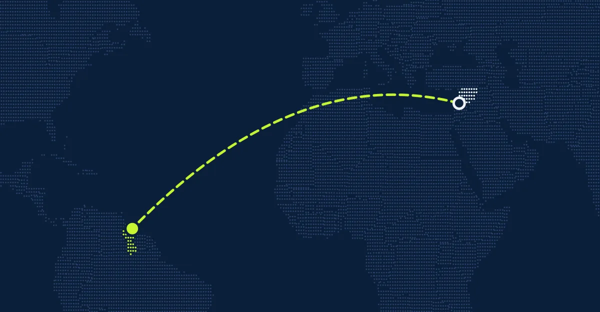 Syrien → Guyana