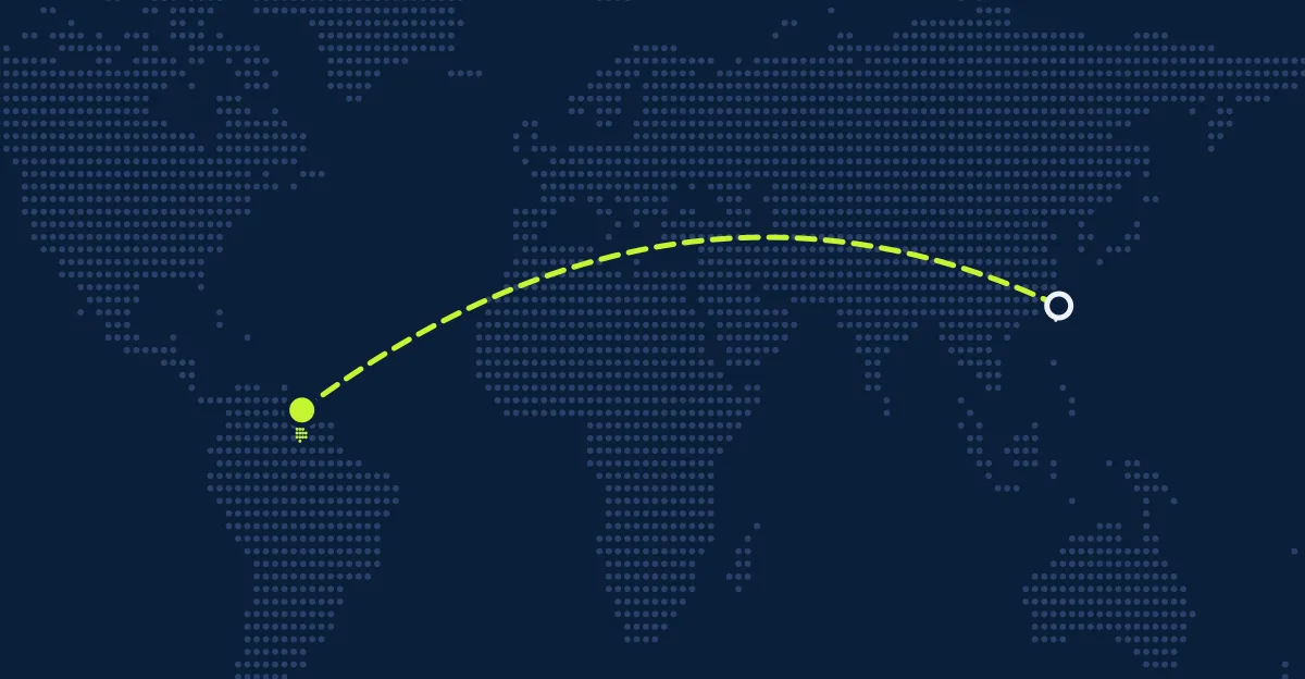 Taiwan → Guiana
