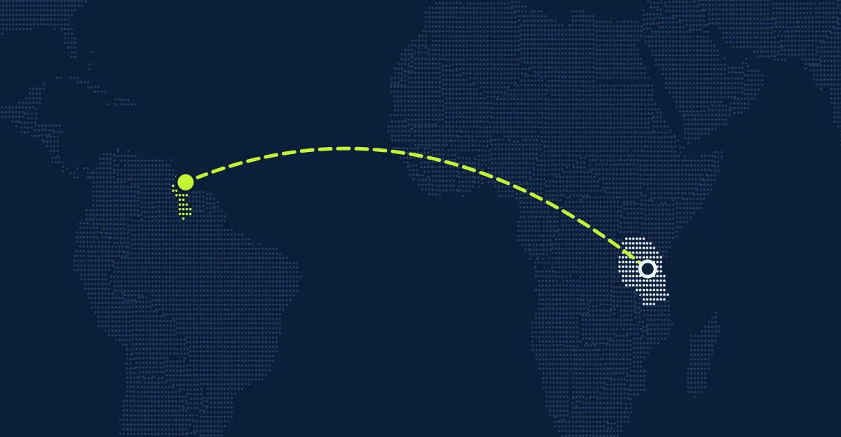 Tanzânia → Guiana