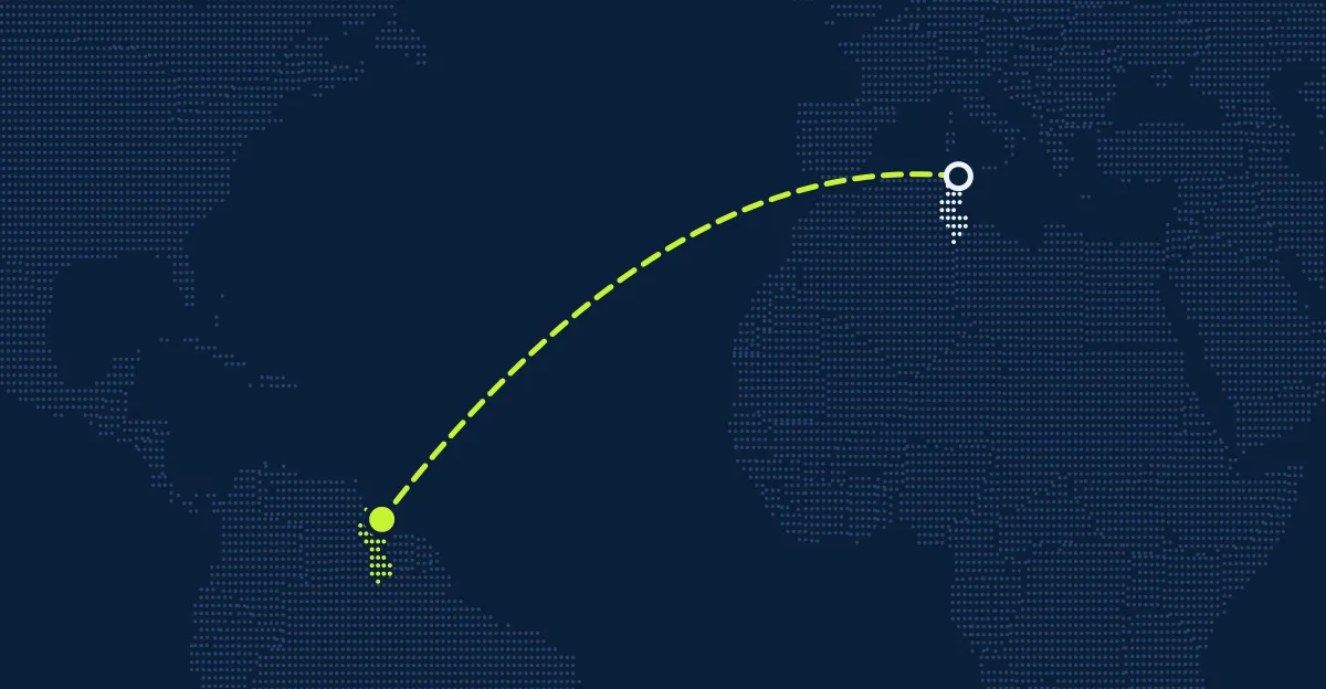 Tunísia → Guiana