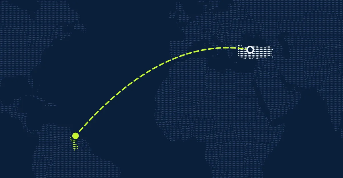 Turquia → Guiana